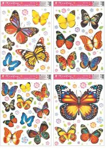 Anděl Okenn&iacute; f&oacute;lie - mot&yacute;li - 364