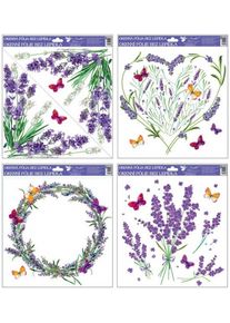 Anděl Okenn&iacute; f&oacute;lie - levandule - 965