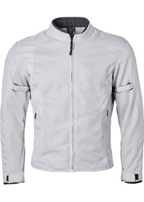 GMS-Moto FiftySix.7, mesh jacket , color: White , size: 4XL