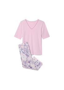 Tchibo - Pyžamov&aacute; souprava - pro ženy - vel. S 36/38 - barva: růžov&aacute;
