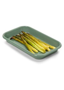 Tchibo - Smaltovan&aacute; miska - barva: zelen&aacute;