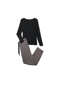 Tchibo - Pyžamo - pro ženy - vel. S 36/38 - barva: čern&aacute;