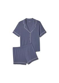 Tchibo - Kr&aacute;tk&aacute; pyžamov&aacute; souprava - pro ženy - vel. XL 48/50 - barva: &scaron;ed&aacute;