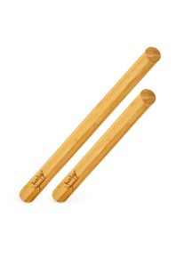 Klarstein V&aacute;leček na těsto, sada 2 kusů, 100% bambus, 30/40 x 3,3 cm (D x &Oslash;), hladk&yacute; povrch