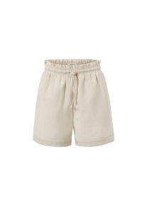 Tchibo - &Scaron;ortky z lněn&eacute; směsi - pro ženy - vel. 40 - barva: b&eacute;žov&aacute;