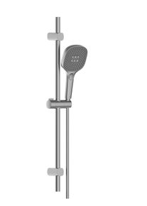 KFA Malaga posuvn&yacute; sprchov&yacute; set, kompletn&iacute;, PVD gun metal grey 841-352-61