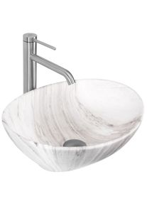 REA Umyvadlo na desku Sofia Ash Matt REA-U6362