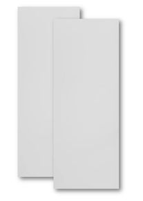 MEXEN VELAR pro sprchov&eacute; dveře 120x200 cm 8mm dekor jinovatka, Sada samostatn&yacute;ch skel 871-120-000-00-30