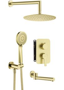 DEANTE Arnika vanov&yacute; set pod om&iacute;tku, s termostatickou bateri&iacute; BOX BXYYRQAM