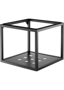 DEANTE Nero N&aacute;stěnn&aacute; koupelnov&aacute; konzola 50x50 cm CSW_X50A