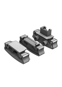 POLYSAN SLIM SPRING koncov&yacute; d&iacute;l žlabu NDSV120-4