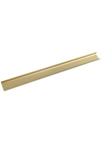 SAPHO CHANEL dekoračn&iacute; li&scaron;ta mezi z&aacute;suvky 914x70x20 zlato mat DT902