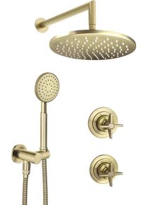DEANTE Temisto mosaz Sprchov&yacute; set pod om&iacute;tku NAC_M9QT