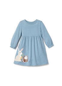 Tchibo - Dětsk&eacute; žerzejov&eacute; &scaron;aty - pro miminko - vel. 98/104 - barva: modr&aacute;