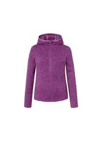 Tchibo - Bunda z pleten&eacute;ho fleecu - pro ženy - vel. S 36/38 - barva: růžov&aacute;