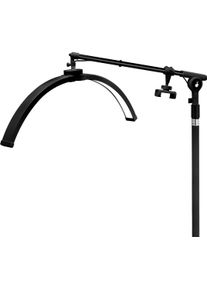 Kosmetick&aacute; lampa GLOW čern&aacute;