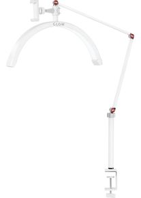 Stoln&iacute; lampa Glow MX3 b&iacute;l&aacute; 20 W