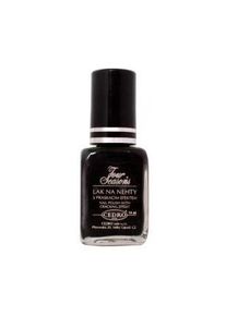 CEDRO sole Cedro Four Seasons lak na nehty praskac&iacute; - čern&yacute; 14 ml