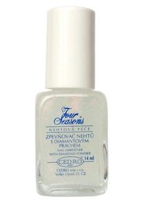 CEDRO sole Zpevňovač nehtů s diamantov&yacute;m prachem 14 ml