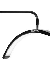 GLOW Kosmetick&aacute; lampa MOMO MOON MX6 čern&aacute;
