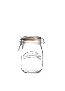 Kilner Round Jar sklenice s klipem 1 l