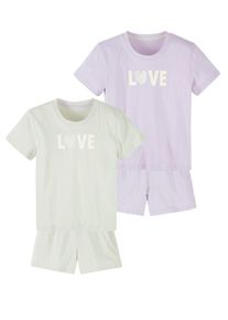 Buffalo Chlapci Pyžamo světle zelen&aacute; / fialov&aacute; 122/128