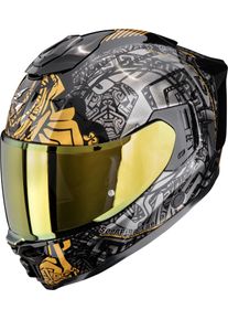 Scorpion EXO-1500 Air Apus, full face helmet , color: Black/Grey/Gold , size: XXL