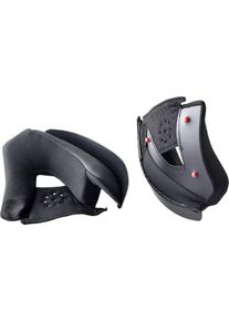 GMS-Moto Vectus, cheek pads , color: Black , size: XL