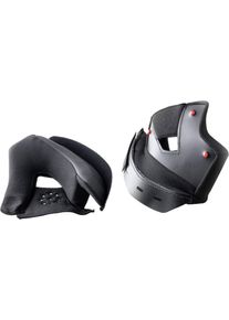 GMS-Moto Velox, cheek pads , color: Black , size: L