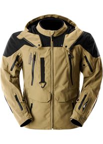 Furygan Kalahari SP, textile jacket waterproof , color: Beige/Black , size: 4XL