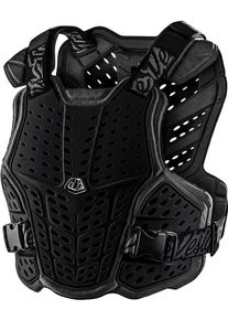 Troy Lee Designs RockFight, protector vest youth , color: Black , size: One Size