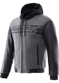 Dainese Vintedge, leather jacket , color: Grey/Black , size: 64