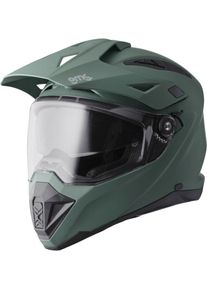 GMS-Moto Adventus, adventure helmet , color: Green , size: XXL