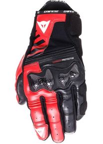 Dainese Reacto Carbon Short, gloves , color: Black/Neon-Red , size: XXL