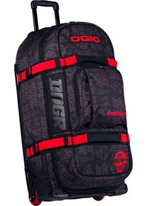 Ogio RIG 9800 DNGR, gear trolley , color: Black/Dark Grey/Red , size: 123 l