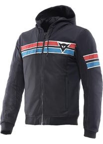 Dainese Vintedge, textile jacket , color: Black/Blue/Red , size: 52