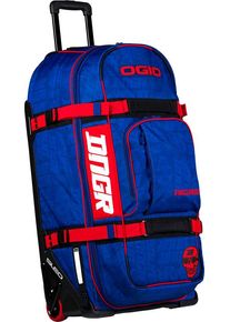 Ogio RIG 9800 DNGR Blue, gear trolley , color: Blue/Red , size: 123 l