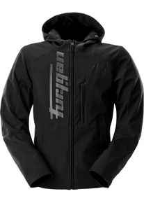 Furygan Skyfall, textile jacket waterproof , color: Black/Black , size: M