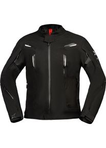 iXS Rapid-STX 2.0, textile jacket waterproof , color: Black , size: S
