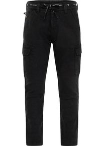 Riding Culture Cargo, textile pants , color: Black , size: W33/L34