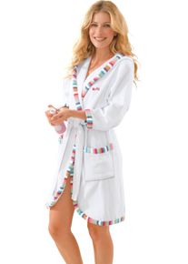 feel good Damske Župan b&iacute;l&aacute; ,velikost 36/38