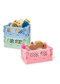 Tchibo - Skl&aacute;dac&iacute; &uacute;ložn&eacute; boxy - barva: modr&aacute;