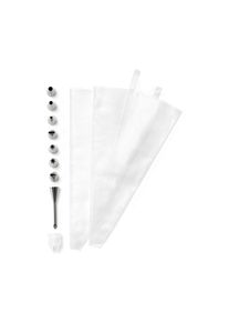 Tchibo - Sada zdobic&iacute;ch &scaron;piček - barva: žlut&aacute;