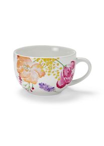 Tchibo - &Scaron;&aacute;lek na k&aacute;vu s ml&eacute;kem - barva: b&iacute;l&aacute;