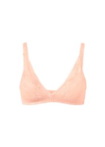 Tchibo - Podprsenka s měkk&yacute;mi ko&scaron;&iacute;čky - pro ženy - vel. 80B - barva: oranžov&aacute;