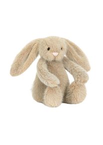 Jellycat Flufflet Bunny b&eacute;žov&yacute; huňat&yacute; kr&aacute;l&iacute;ček