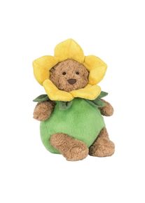 Jellycat Bartholomew medvěd v květinov&eacute;m oblečku