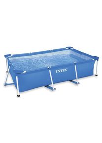 Intex 28272 Rectangular Frame 3 x 2 x 0,75 m - baz&eacute;n