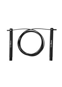 GymBeam &Scaron;vihadlo Speed Rope Black