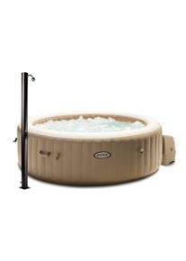 Intex | V&iacute;řiv&yacute; baz&eacute;n Pure Spa - Bubble HWS + Sol&aacute;rn&iacute; sprcha UNO 20 l | 19900167